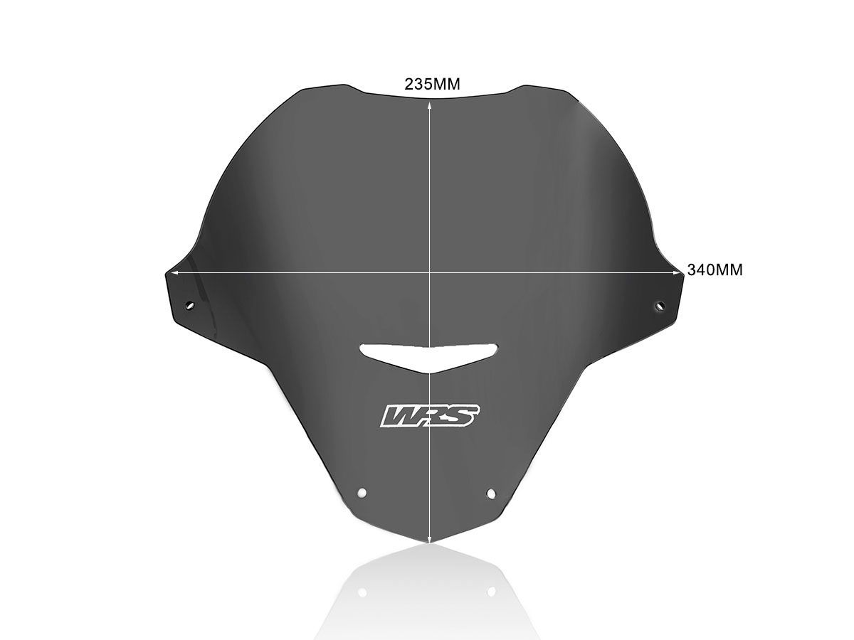 WRS SPORT WINDSCREEN APRILIA TUONO 660 2021-23 / TUONO V4-FACTORY 2021-24