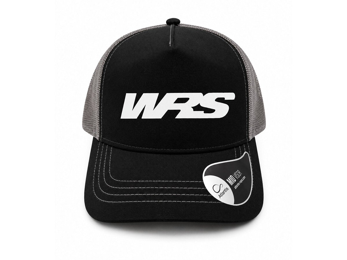 WRS Original Cap - BLACK/GRAY