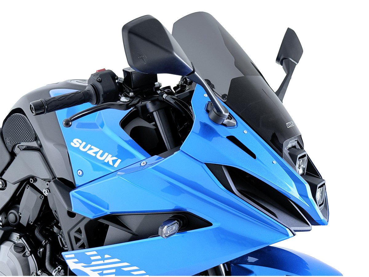 WRS TOURING DARK SMOKED WINDSCREEN