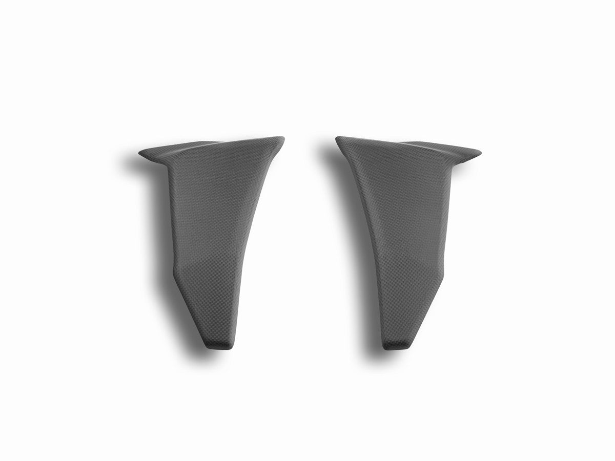 CRB45O Hm950 Matt Carbon Side Panels