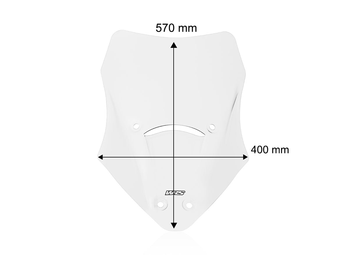 WRS Caponord Windscreen Ducati Multistrada V2 / S 2025-2026