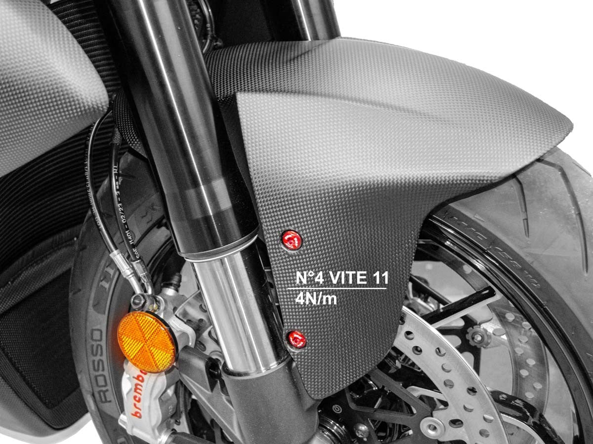 KVT41 - FRONT FENDER SCREW KIT