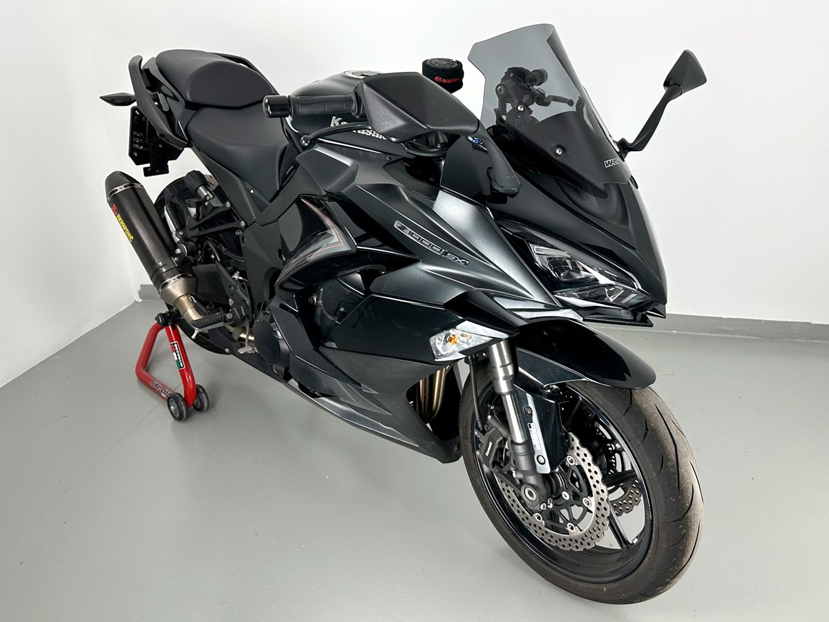 WRS SPORT WINDSCREEN KAWASAKI Z 1000 SX / NINJA 1000 SX 2017-2025