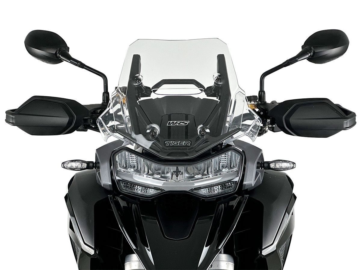 WRS SPORT WINDSCREEN TRIUMPH TIGER 1200 GT / GT PRO / GT EXPLORER / RALLY EXPLORER / RALLY PRO 2022-2025