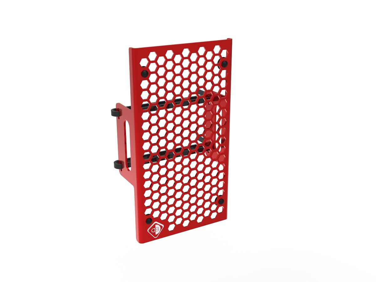 GR17 - SCRAMBLER OIL COOLER GUARD