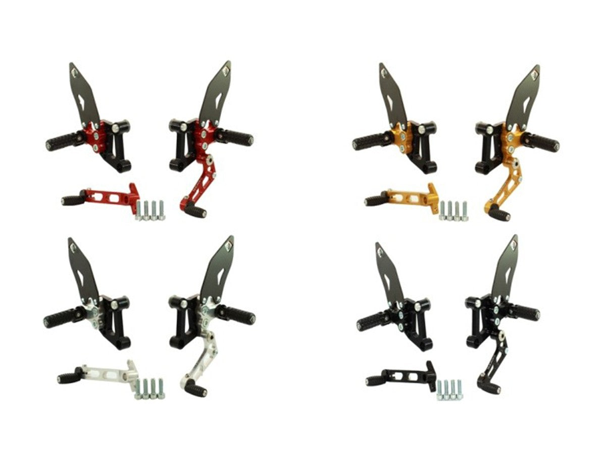 PRSP04 - SP ADJUSTABLE REARSETS