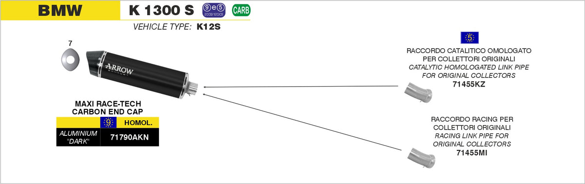 Arrow 71455MI Joint For Stock Headers