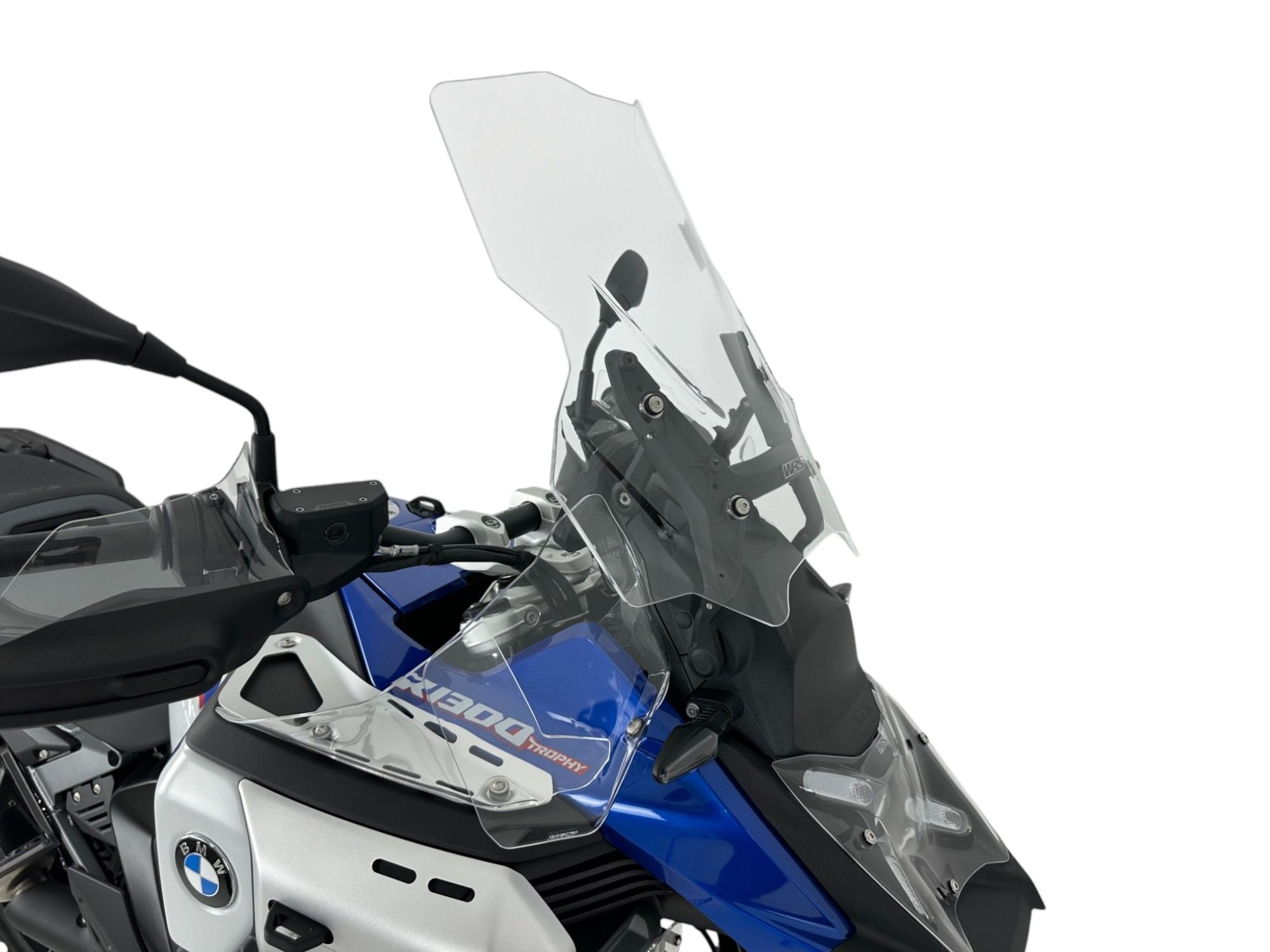 WRS WINDSCREEN CAPONORD PLUS WITH RADAR BMW R 1300 GS ADVENTURE 2024-2025