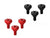 KVT45 - DIAVEL V4 CHAIN GUARD SCREW KIT