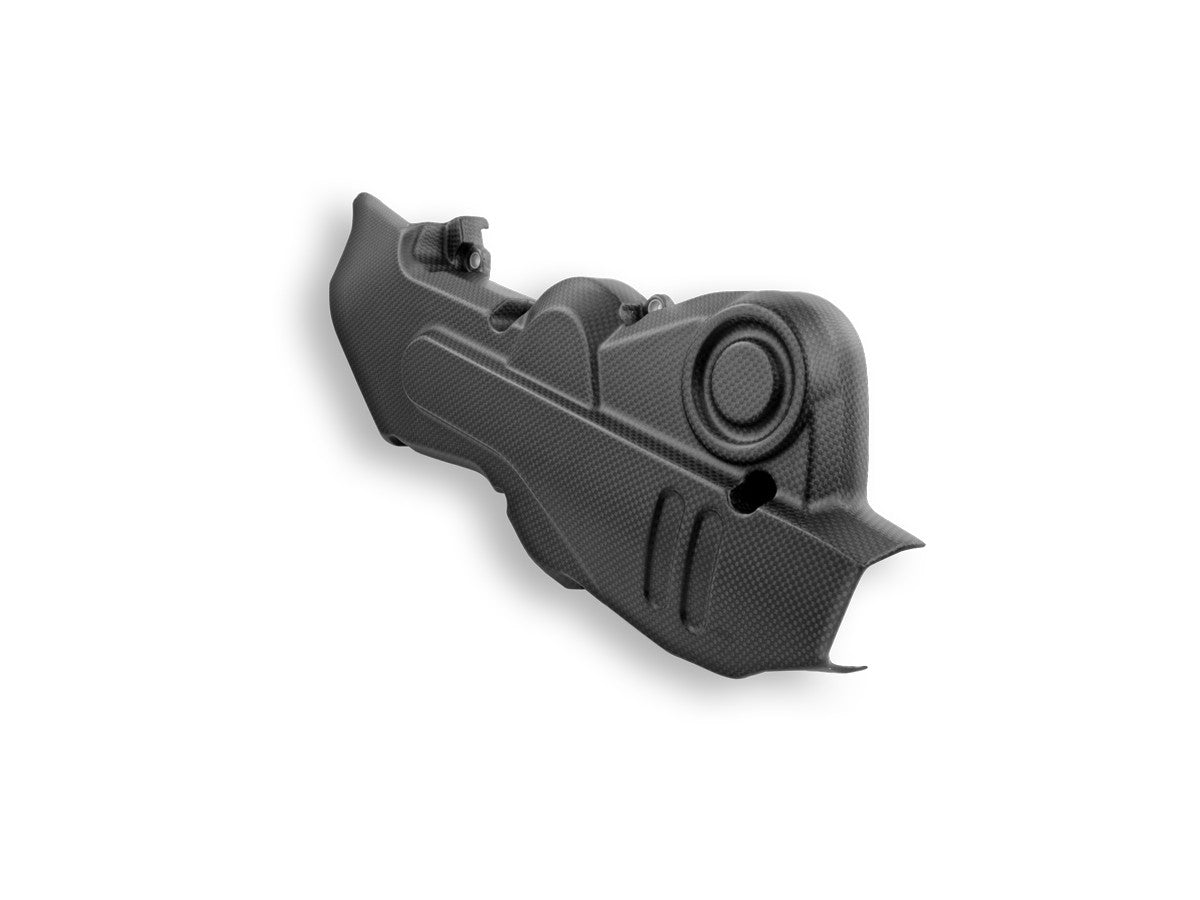 CRB65O DesertX Matt Carbon Belt Cover