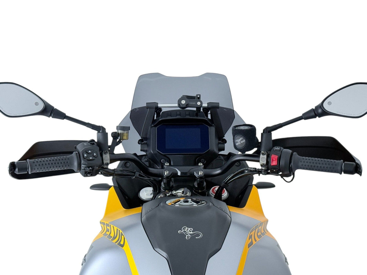 WRS Pair Of Side Deflectors Moto Guzzi Stelvio 2024-2026