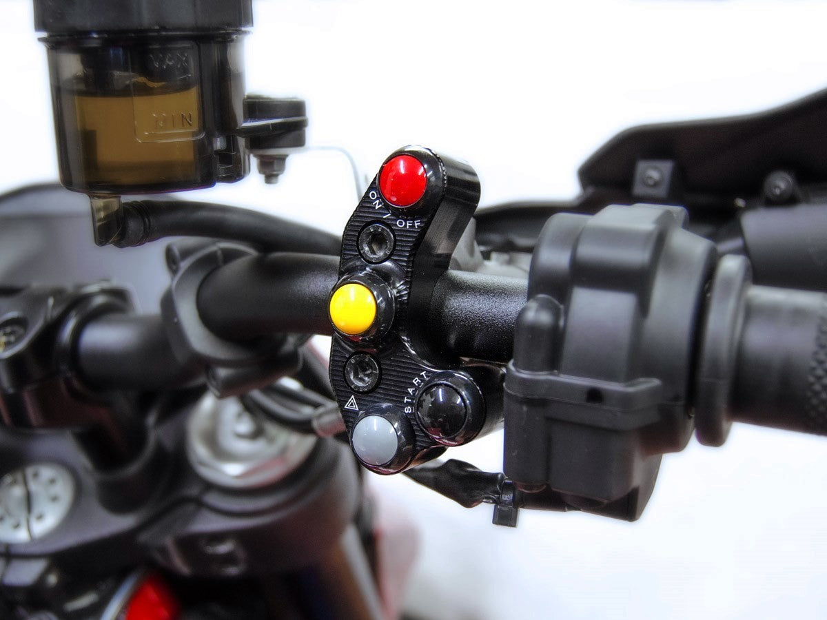 CPPI14 - BRACKET BRAKE PUMP BREMBO RADIAL WITH BUTTONS INTEGRATED