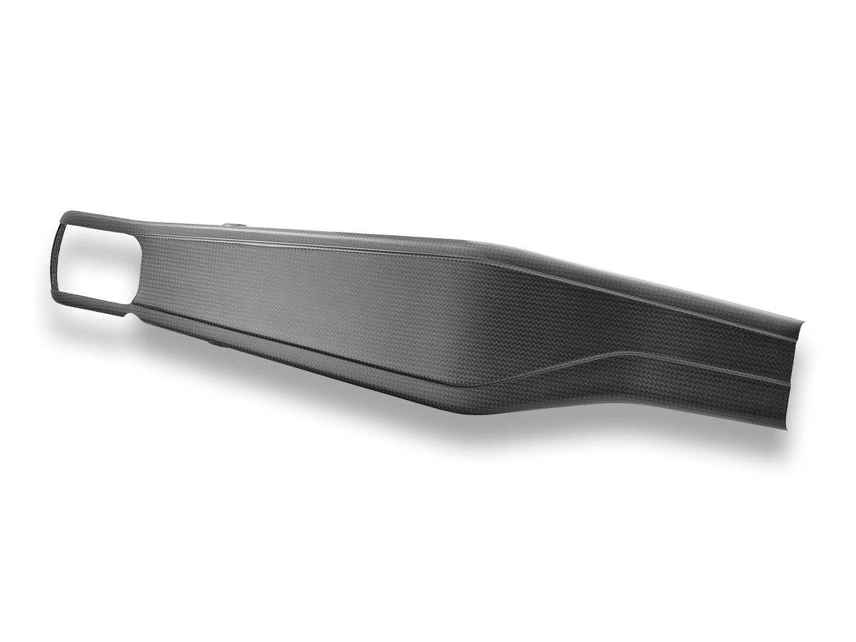 CRB171O - HM 698 MONO MATT CARBON SWINGARM PROT. COVERS