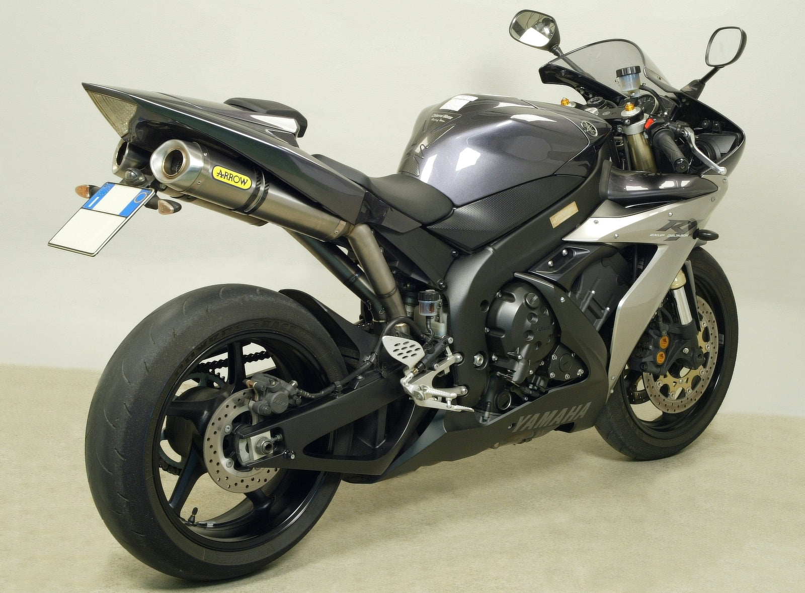 Arrow Aluminium Thunder Slip Ons Kit