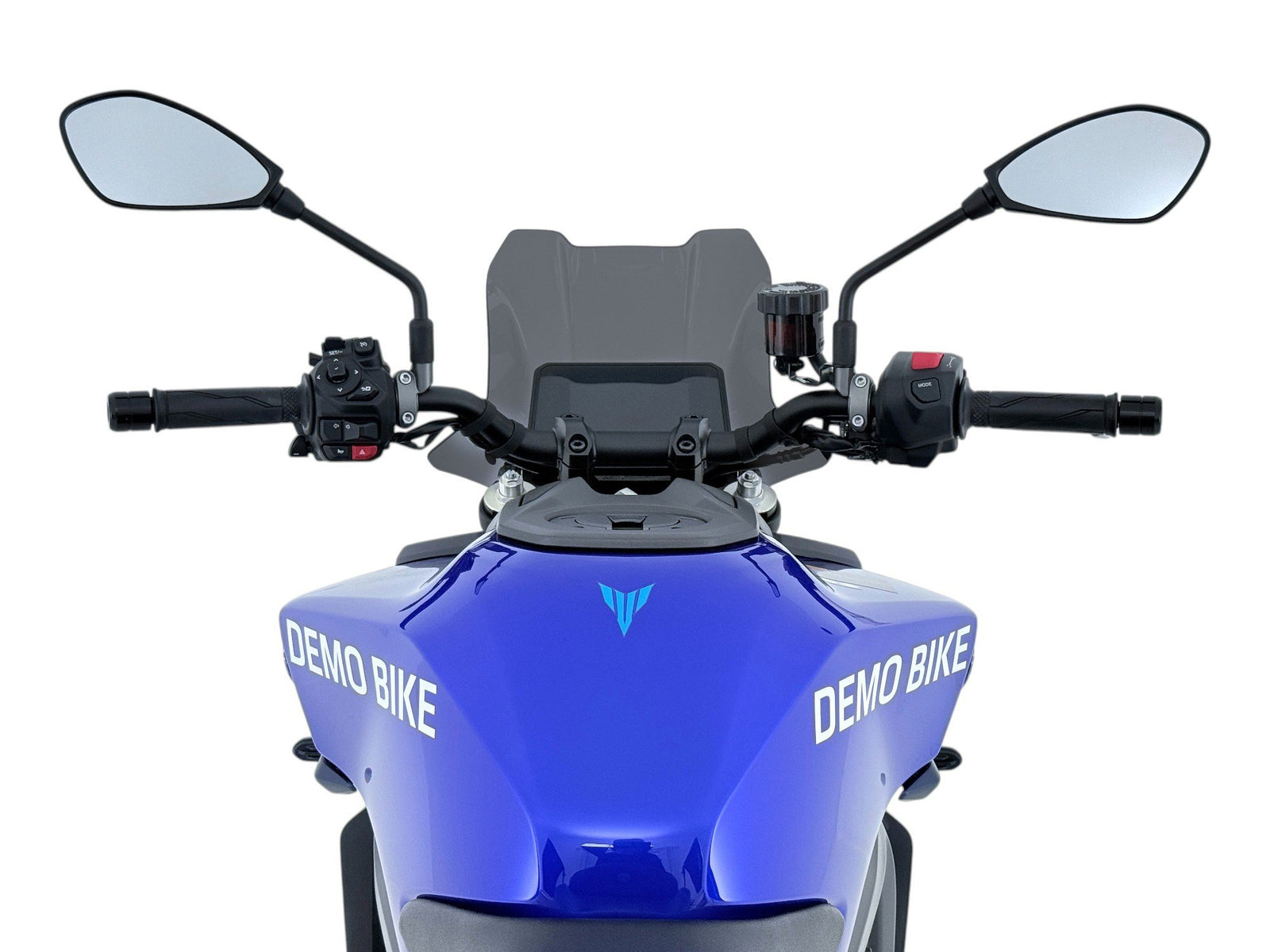 WRS Touring Windscreen Yamaha MT-09 / SP 2024-2026 - DARK SMOKE