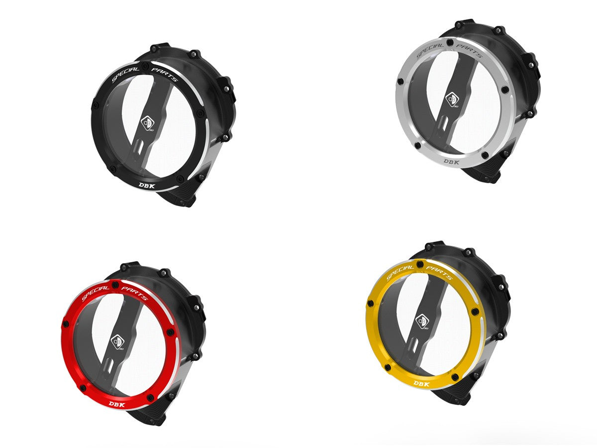 Ccdv19 Triumph 765 Clear Clutch Cover Oil Bath 3D-EVO
