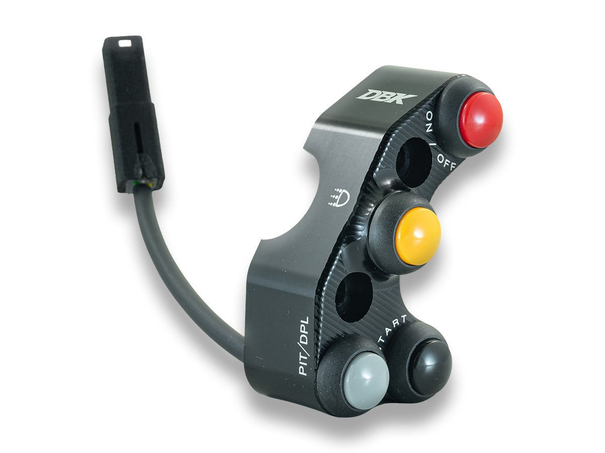 CPPI26 PANIGALE/SF V4 MY 2025 4-Button Street Control Panel