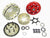 FA6M02 - SLIPPER CLUTCH 6 SPRINGS