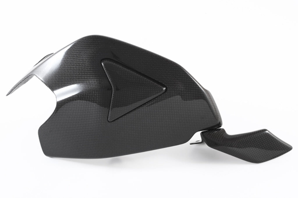 SWINGARM GUARD With SLIDER And SHARK FIN