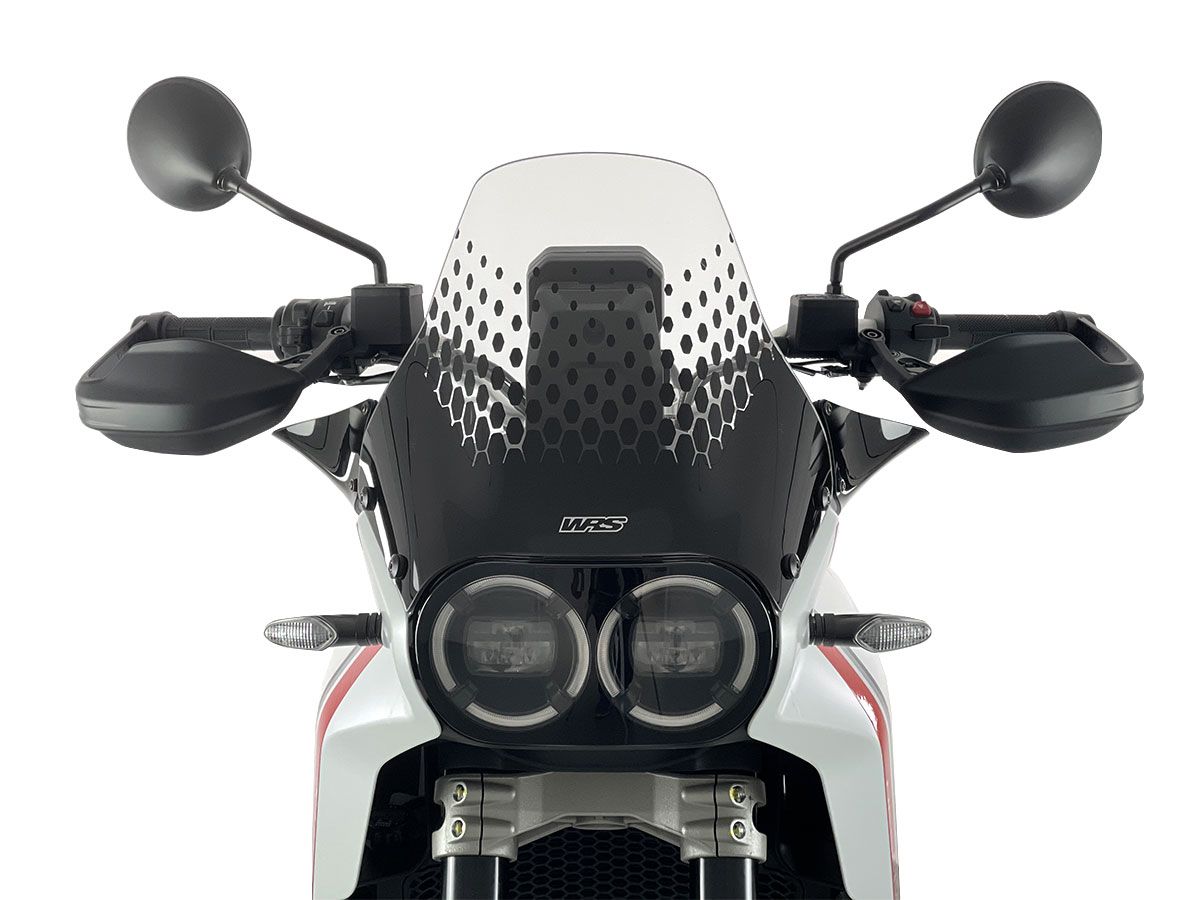 WRS ENDURO WINDSCREEN DUCATI DESERT X 2022-2025