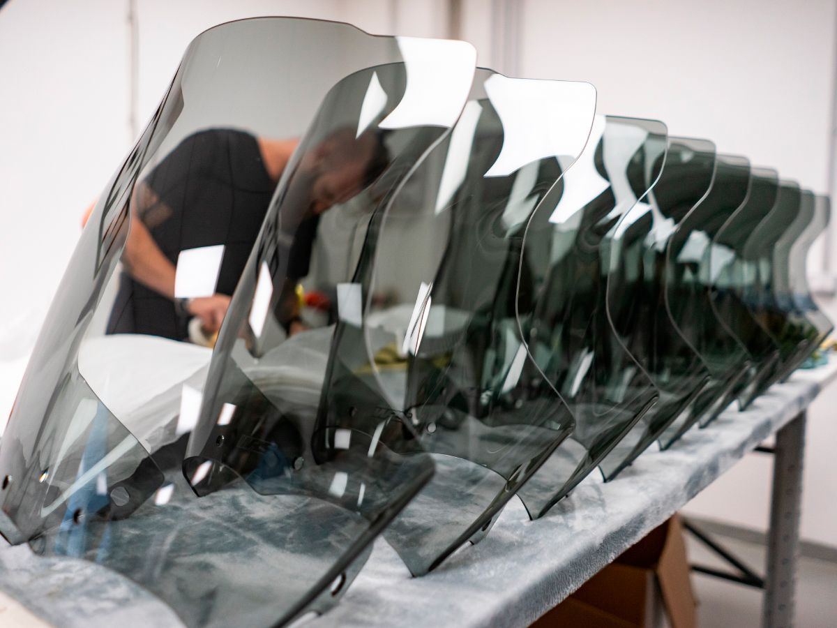 WRS SHIELD 2.0 NANOTECH PROTECTION FOR WINDSCREENS AND VISORS DISPLAY BOX 21 PIECES