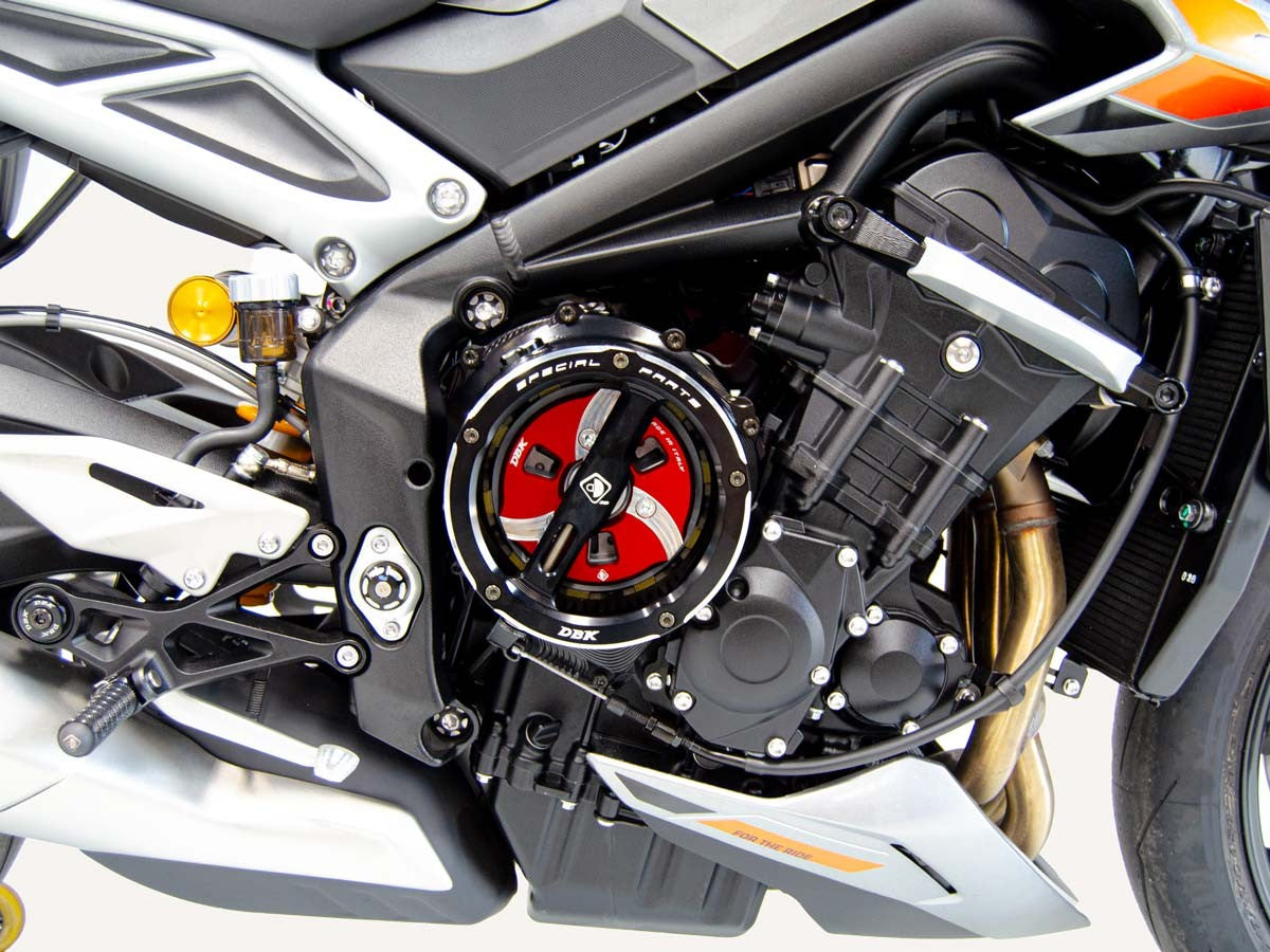 Ccdv19 Triumph 765 Clear Clutch Cover Oil Bath 3D-EVO