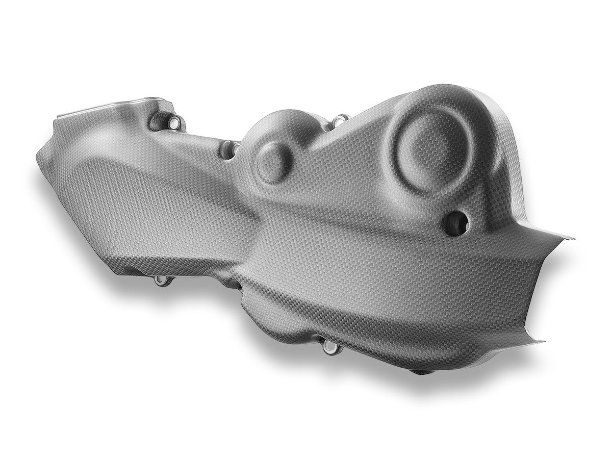 CRB195O HM 950 Matt Carbon Belt Covers