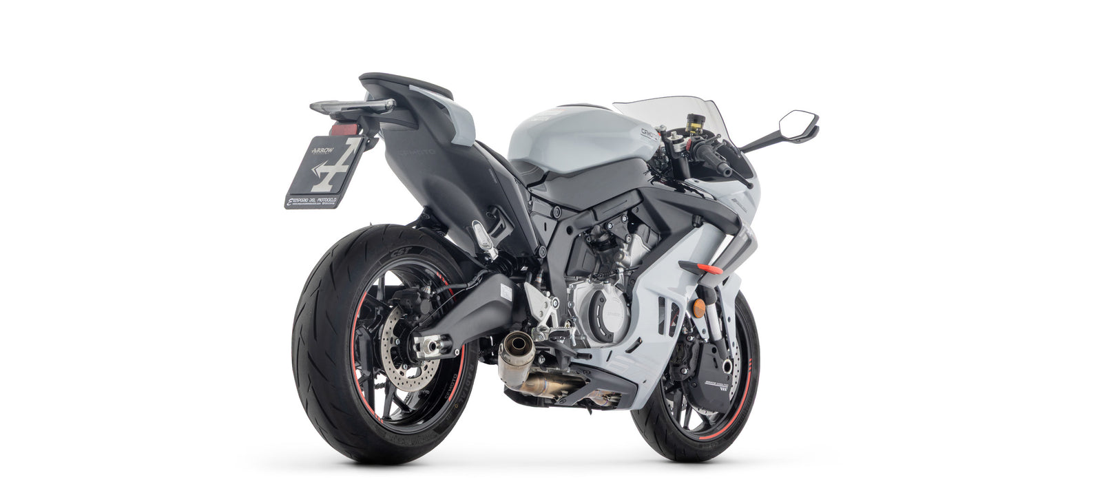 Full System With Pro-Race Nichrom Slip On