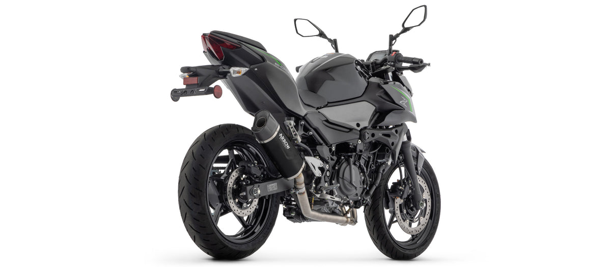 Arrow Full System With Indy Race Evo Aluminium Dark" Slip On"