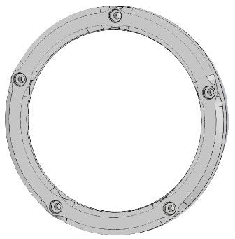 AG02 Clear Clutch Cover Oil Bath External Ring