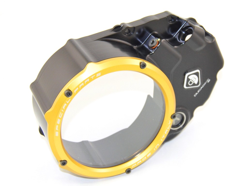 CCDV01 - CLEAR CLUTCH COVER OIL BATH