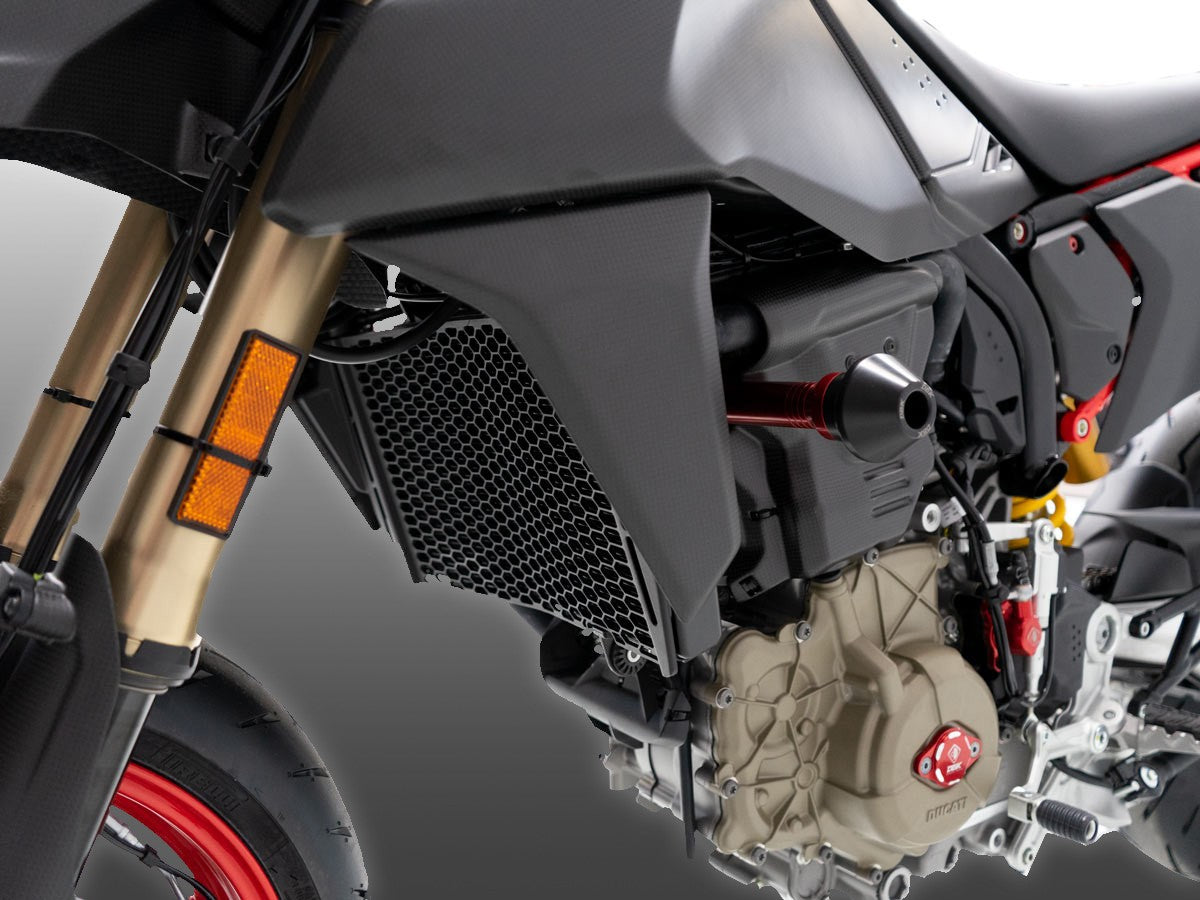 CRB154O HM 698 Mono Matt Carbon Radiator Covers