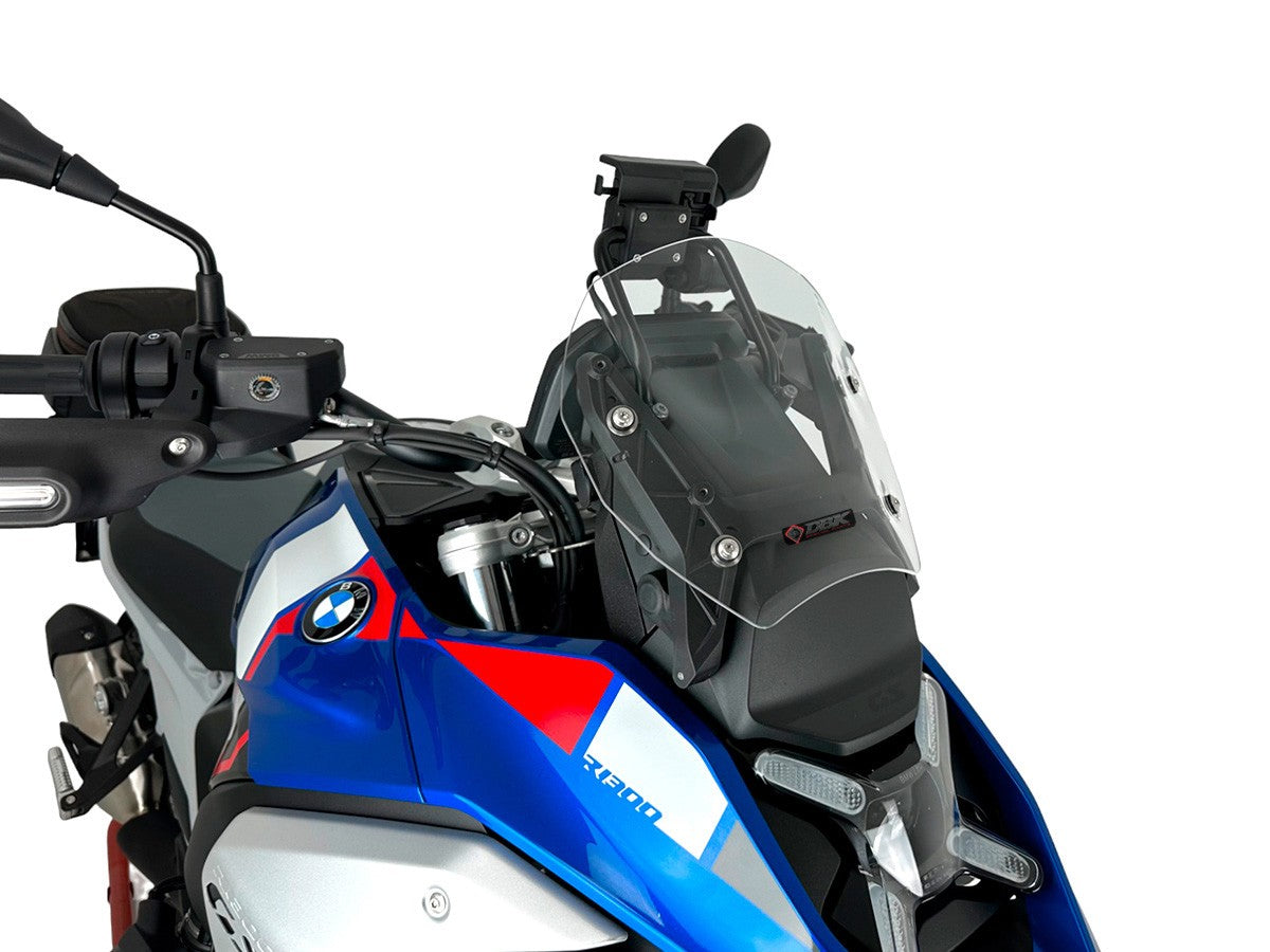 CUP30 - SPORT WINDSHIELD BMW R1300 GS MY23-24 WITH RADAR