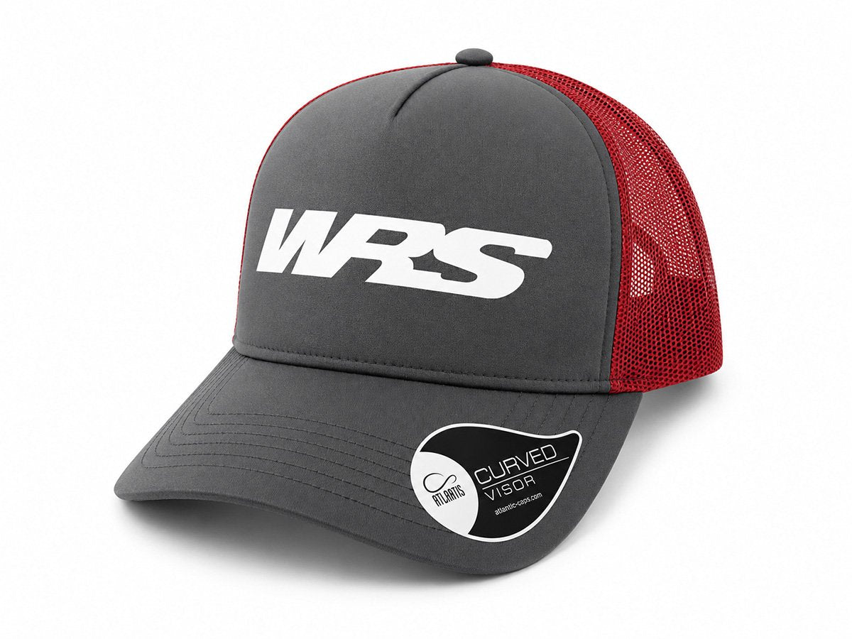 WRS Original Cap - GRAY/RED