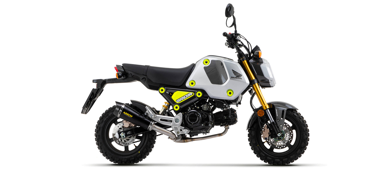 Arrow Full System With X-Kone Dark" Slip On"