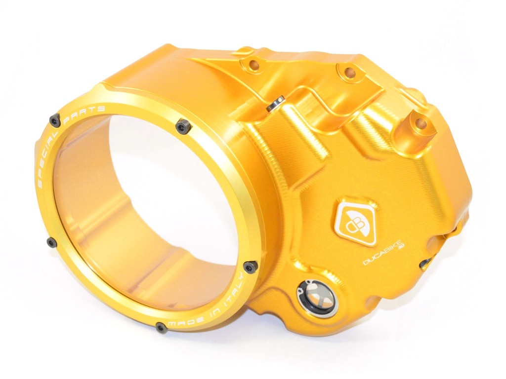 CCDV01 - CLEAR CLUTCH COVER OIL BATH