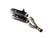 012CR - PAIR OF TERMIGNONI RACING SILENCERS CARBON DUCATI MONSTER 1100 EVO