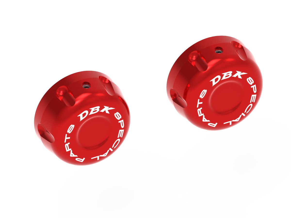 TTF12 - PANIGALE/SF V2 MY25 CENTRAL FRAME CAPS KIT