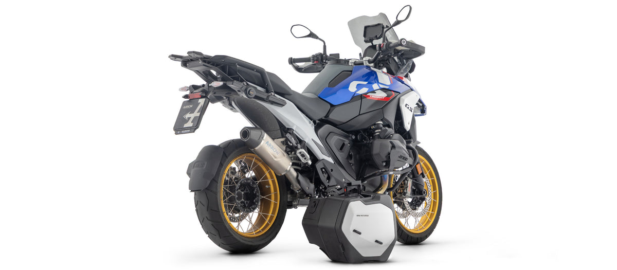 Arrow Indy Race Evo Titanium Slip On With Carbon End Cap