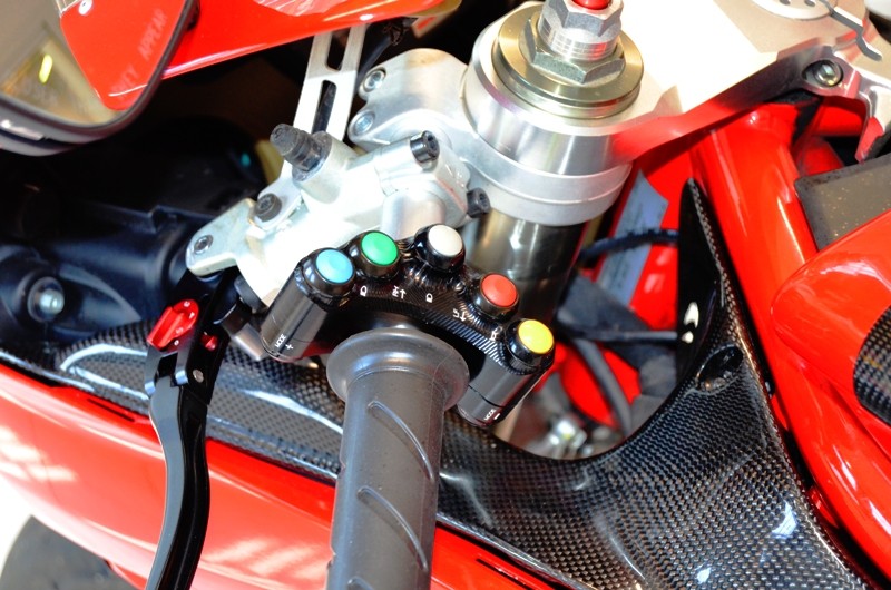 CPPI04 - 7 BUTTON HANDLEBAR STREET SWITCHED