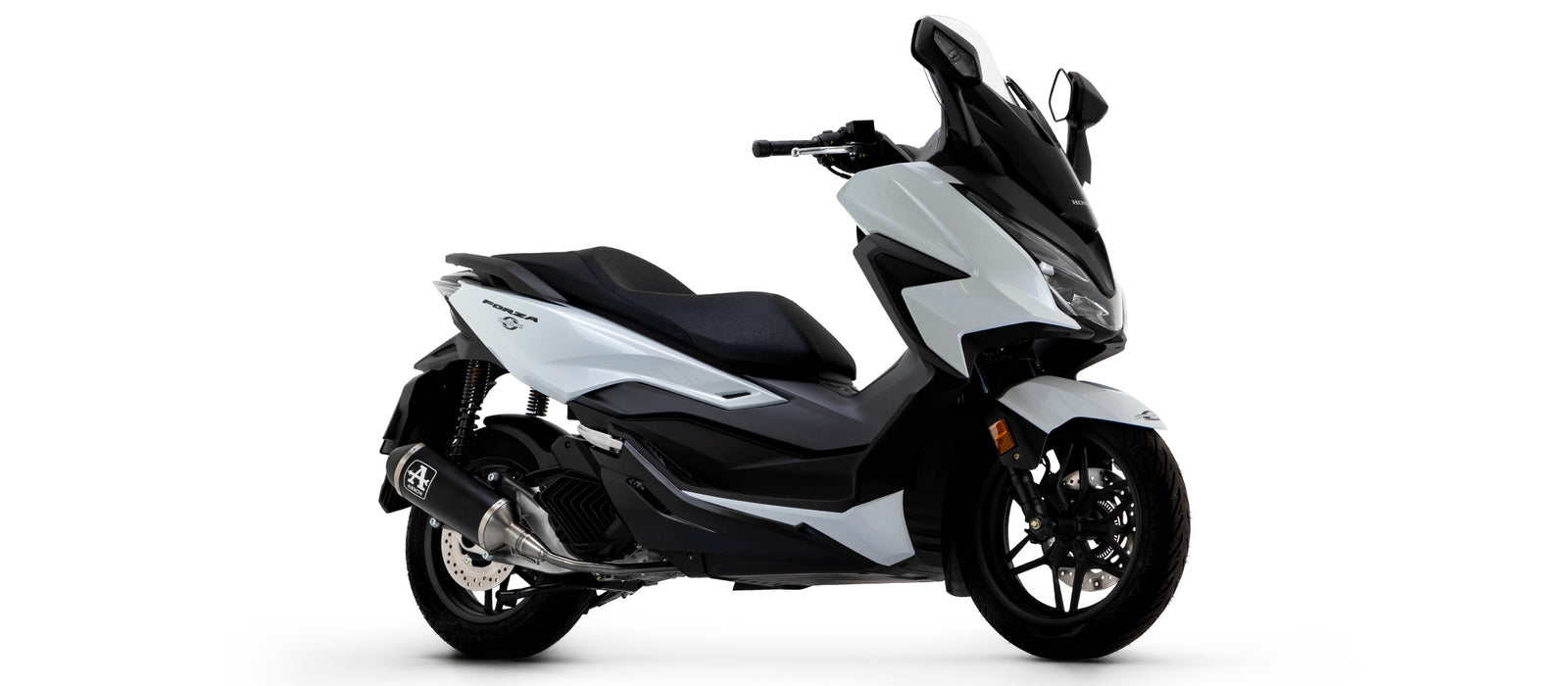Arrow Urban Aluminium Dark" Slip On With Steel "Dark" End Cap"