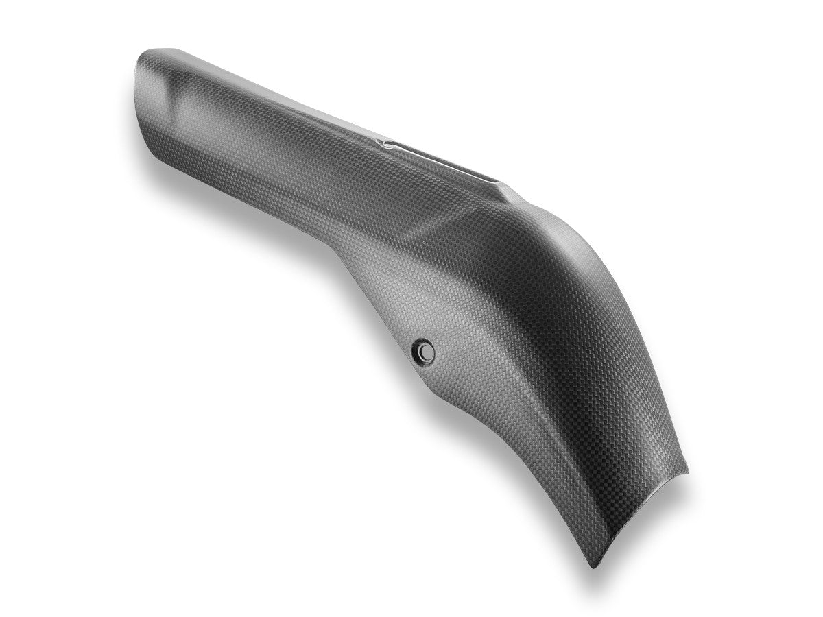 CRB223O MTS V4 Pikes Peak MY25 Matt Carbon Exhaust Guard Upper