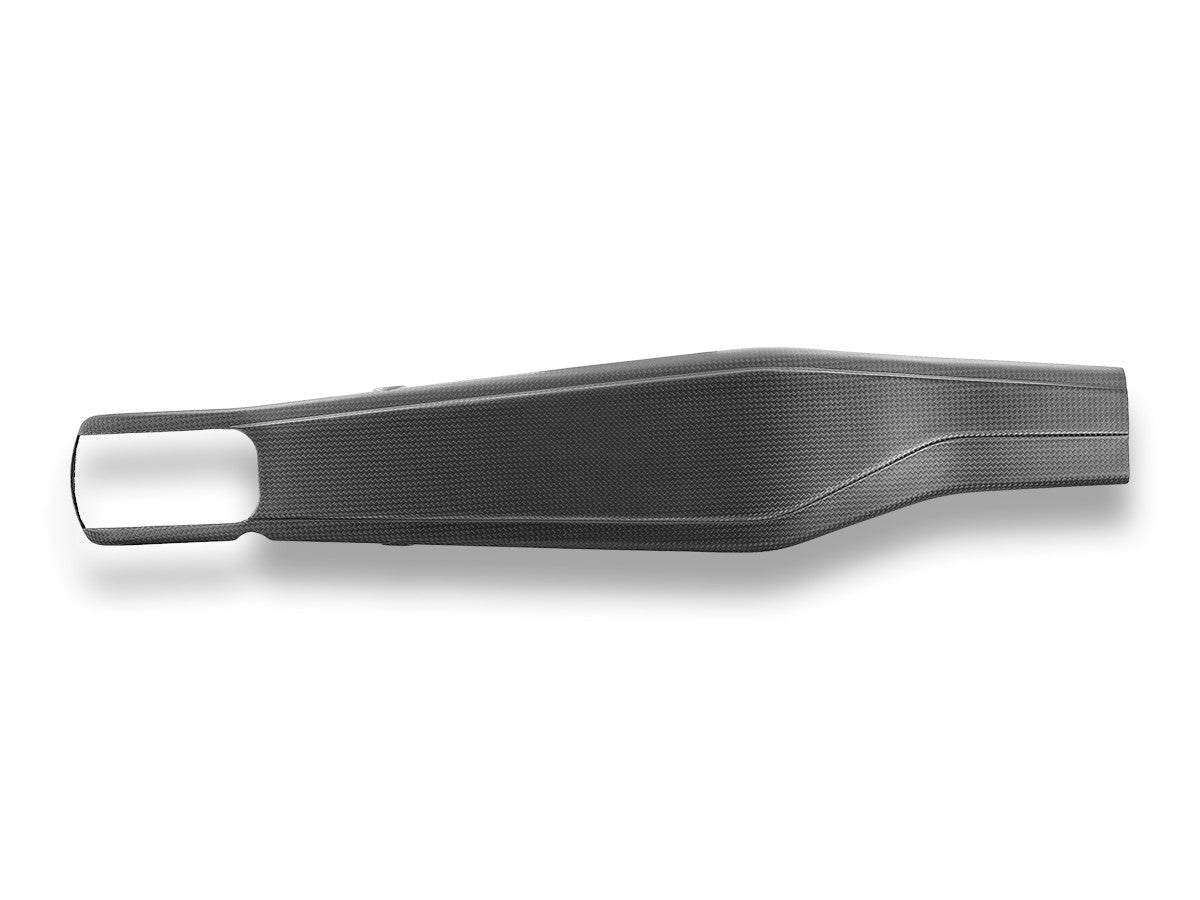CRB171O HM 698 Mono Matt Carbon Swingarm Protection Covers