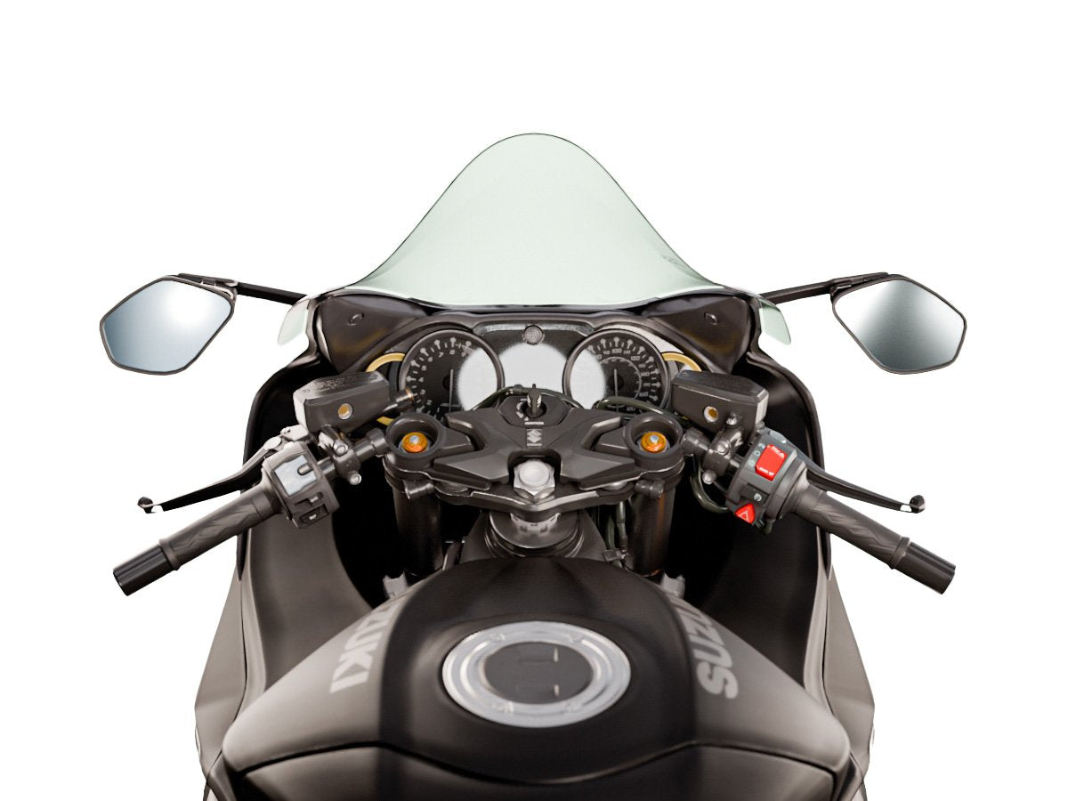 WRS Race High Windscreen Suzuki GSX-R 1300 Hayabusa 2021-2025 - CLEAR