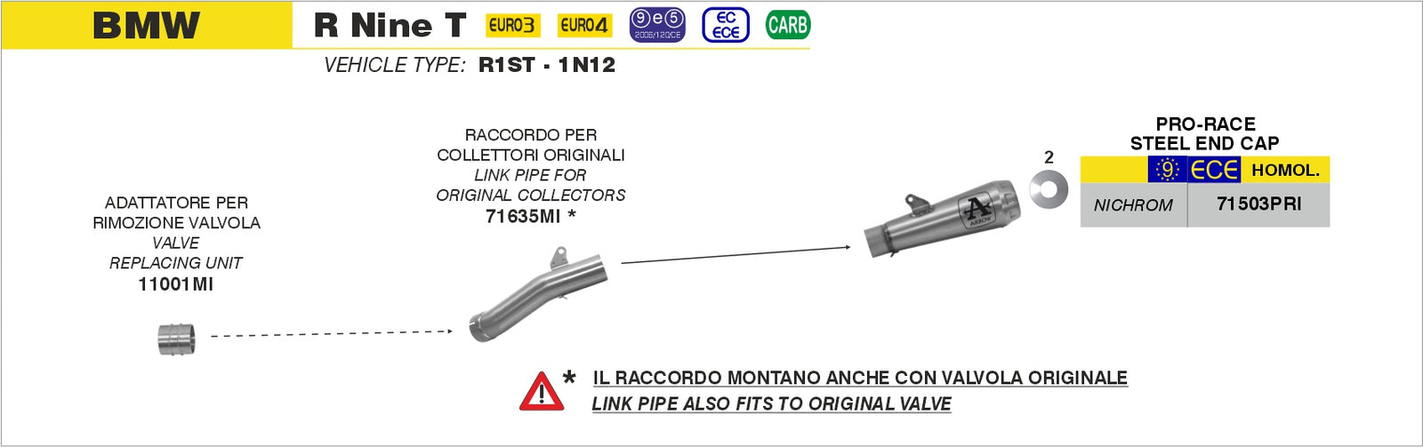 Arrow 11001MI Valve Replacing Kit