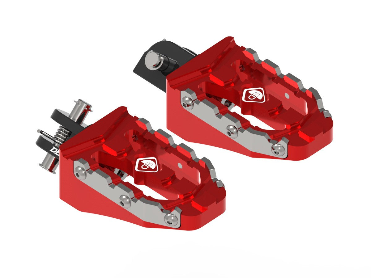 PPDV12 DUCATI OFF-ROAD PILOT FOOTPEGS KIT (PIN Ø8mm.)