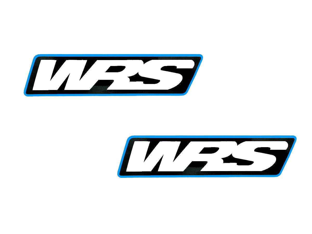 WRS Windscreen Stickers Motogp Team Version Set Of 2