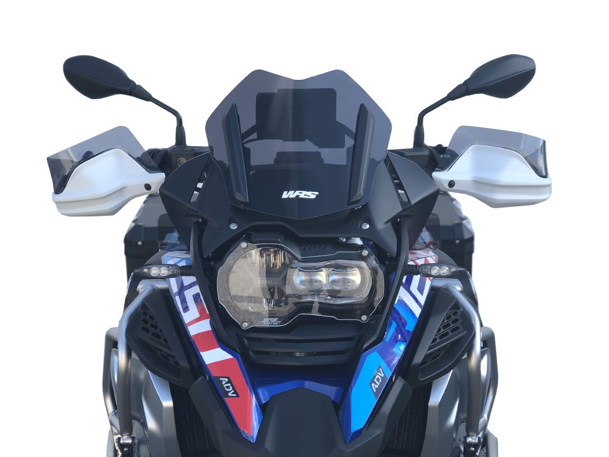WRS RALLYE WINDSCREEN BMW R1200GS 2013-18 / R1250GS 2018-23
