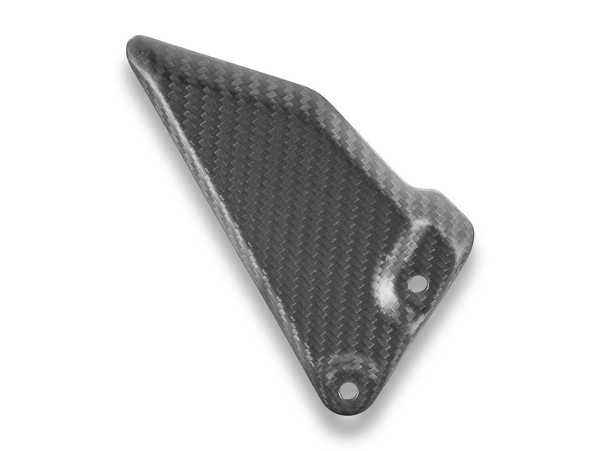 CRB218O - KTM 990 DUKE HEEL GUARDS MATT CARBON