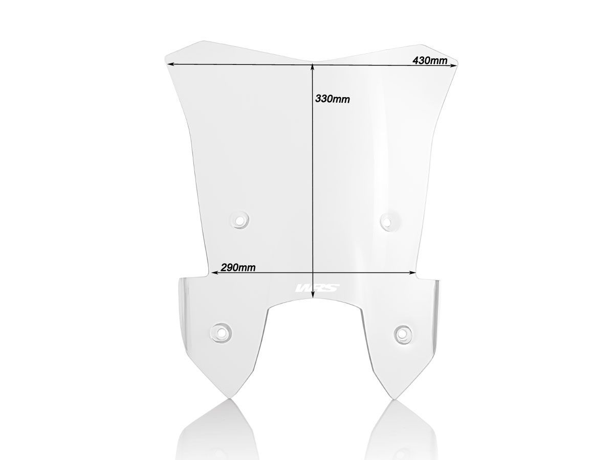 WRS TOURING WINDSCREEN KTM 1050/1090/1190 ADVENTURE